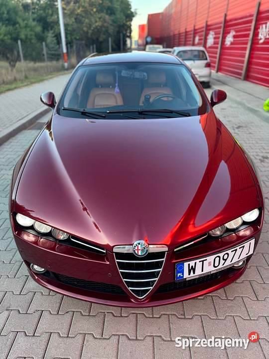 Używany 2008 Alfa Romeo 159 | 11 200 zł (Uczciwa cena) - Obraz 1/4