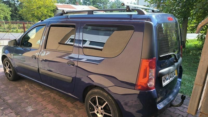 Używany Dacia Logan 2009 Niebieski Kombi