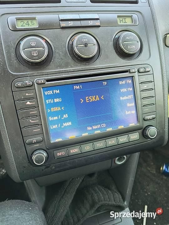 Używany VW Touran 2005 Szary Minivan