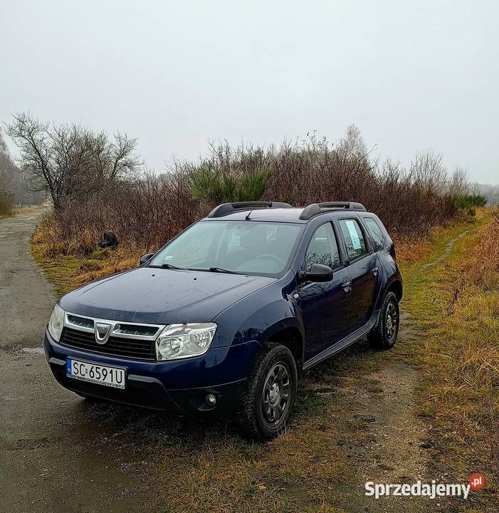 Używany Dacia Duster 105 KM (77 kW) 2012 Niebieski SUV