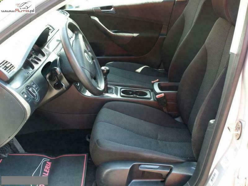 Używany VW Passat 105 KM (77 kW) 2005 Srebrny (metalik) Sedan/Limuzyna