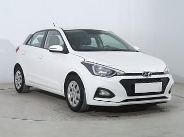 Biały Używany 2019 Hyundai i20 Hatchback | 29 999 zł (Dobra cena) - Obraz 1/4