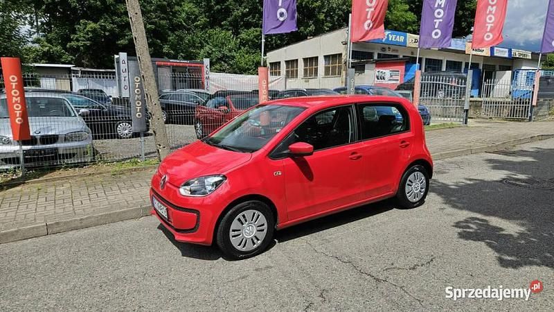 Czerwony Używany 2015 VW up! Hatchback | 22 900 zł (Dobra cena) - Obraz 1/4