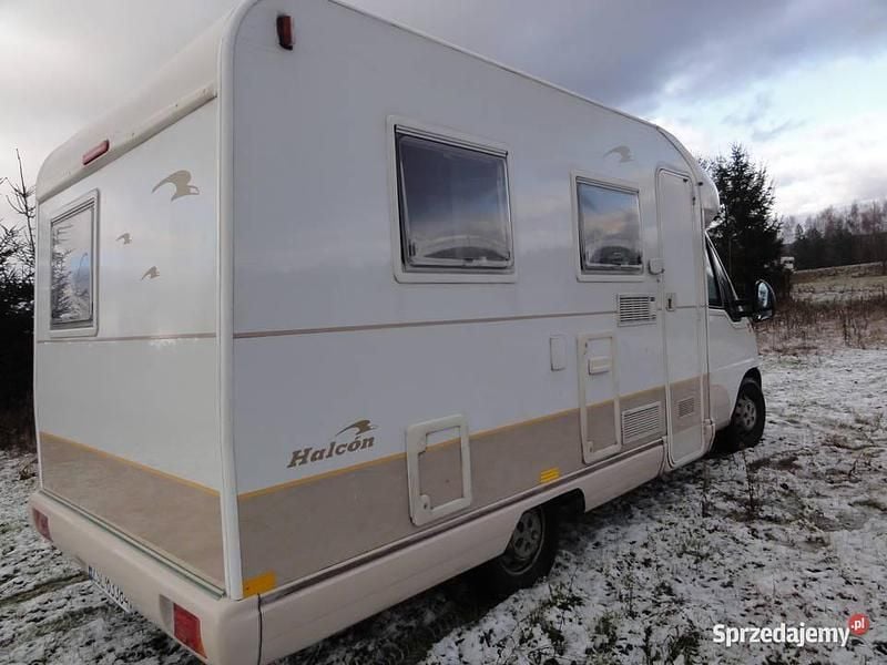 Używany 2001 Fiat Ducato Van | 66 500 zł - Obraz 1/4