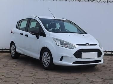 Biały Używany 2014 Ford B-MAX Minivan | 23 999 zł - Obraz 1/4
