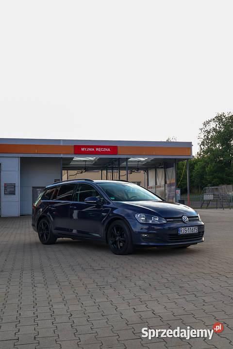 Używany VW Golf VII 2015 Granatowy Kombi