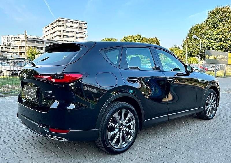 Używany Mazda CX-60 327 KM (240 kW) 2022 Jet black SUV