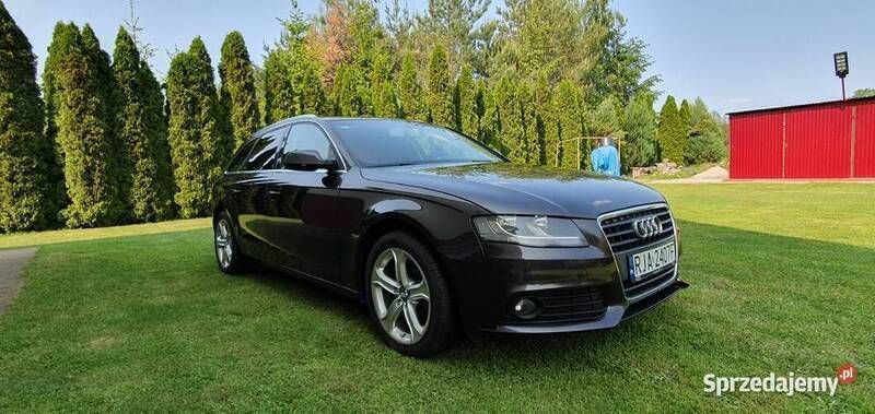 Szary Używany 2009 Audi A4 Sedan/Limuzyna | 38 000 zł (Dość drogi) - Obraz 1/3