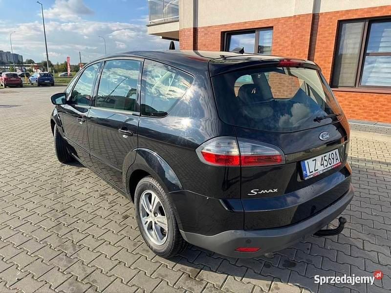 Używany Ford S-MAX S 2007 Czarny Minivan