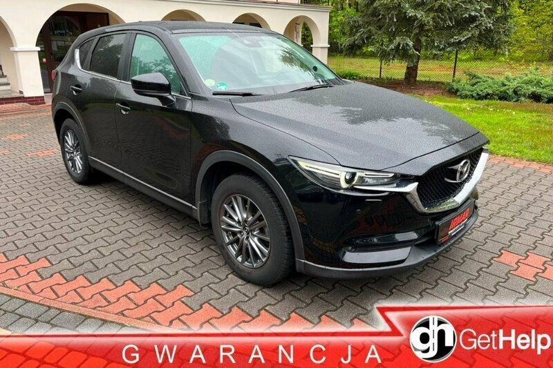 Czarny (metalik) Używany 2017 Mazda CX-5 SUV | 67 000 zł (Uczciwa cena) - Obraz 1/4