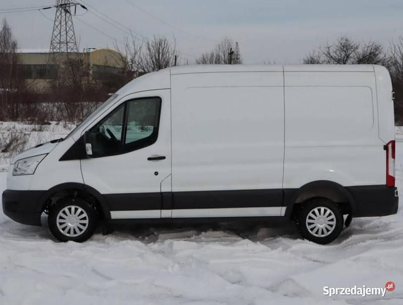 Używany Ford Transit 2018 Biały Minivan