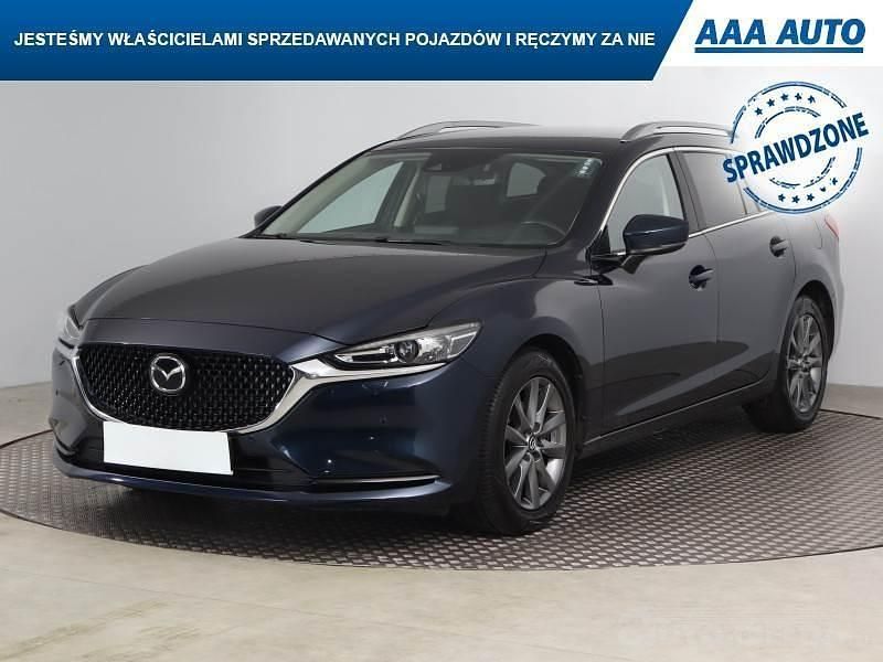 Używany Mazda 6 2021 Błękitny