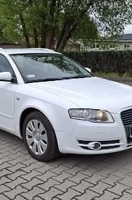 Używany Audi A4 140 KM (102 kW) 2007 Biały Kombi