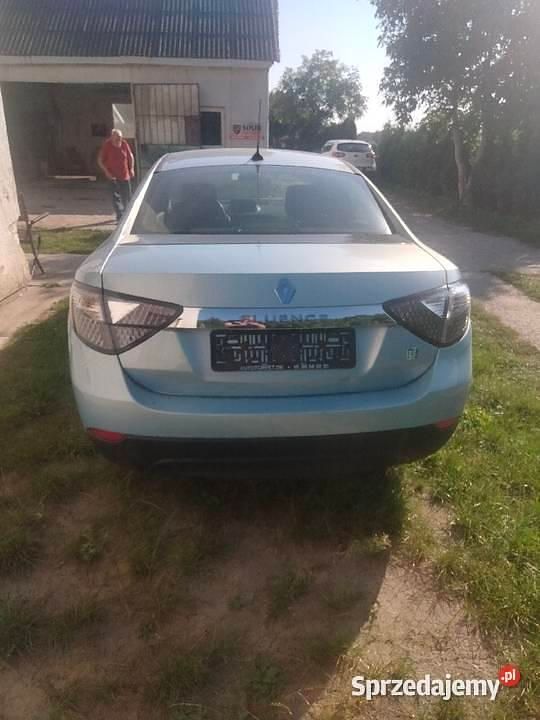 Używany Renault Fluence 2013 Niebieski Sedan/Limuzyna