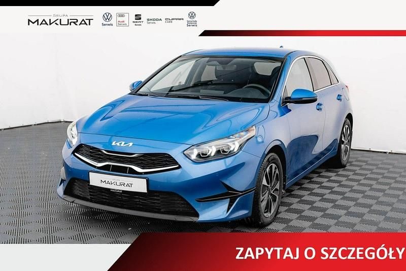 Niebieski Używany 2025 Kia Ceed Hatchback | 104 850 zł (Drogi) - Obraz 1/4