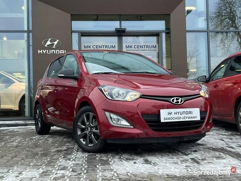 Bordowy Używany 2014 Hyundai i20 GO! Hatchback | 28 900 zł (Uczciwa cena) - Obraz 1/4