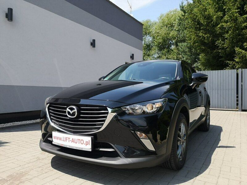 Czarny Używany 2017 Mazda CX-3 SUV | 65 900 zł (Dość drogi) - Obraz 1/4