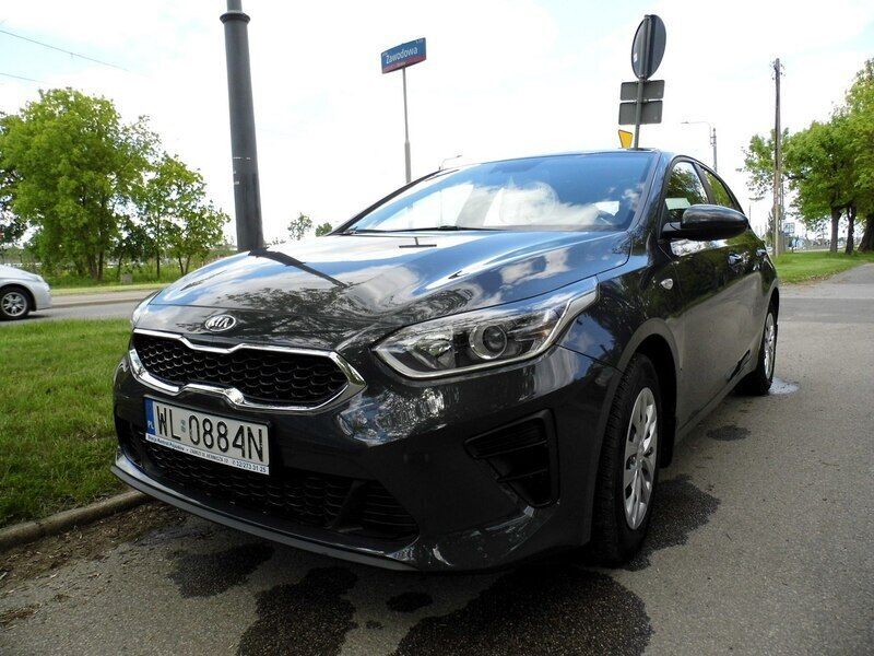 Szary Używany 2019 Kia Ceed 2 Hatchback | 47 900 zł (Uczciwa cena) - Obraz 1/4