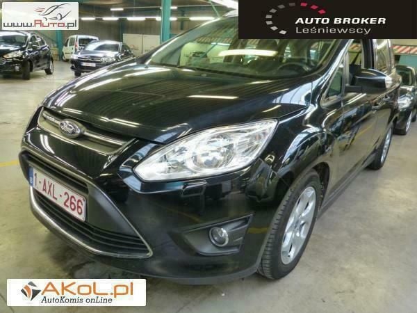 Używany Ford C-MAX 116 KM (85 kW) 2011 Czarny Minivan