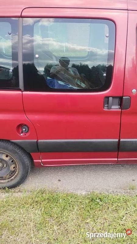 Używany Citroën Berlingo 2004 Czerwony Minivan