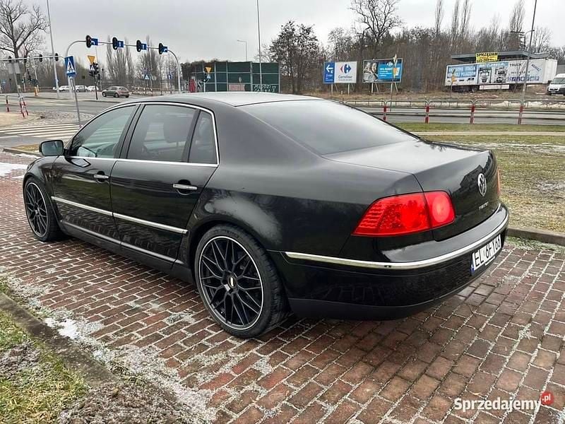 Używany VW Phaeton 2007 Czarny Sedan/Limuzyna