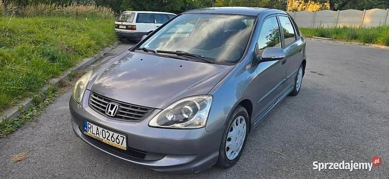 Szary Używany 2004 Honda Civic Hatchback | 2500 zł (Super Cena) - Obraz 1/4