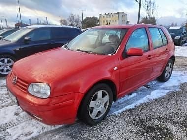 Srebrny Używany 2001 VW Golf IV Hatchback | 2500 zł (Dobra cena) - Obraz 1/4