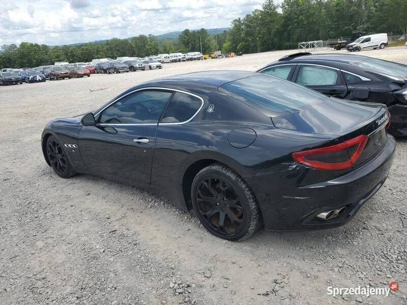 Używany 2009 Maserati Granturismo Coupe | 59 000 zł - Obraz 1/4
