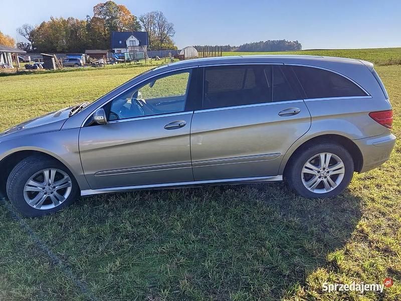 Używany Mercedes R500 2006 Minivan