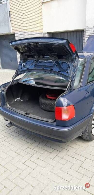 Granatowy Używany 1993 Audi 80 Sedan/Limuzyna | 3500 zł - Obraz 1/4