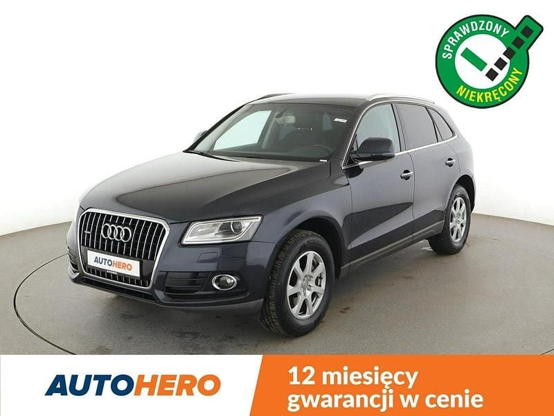 Niebieski (metalik) Używany 2016 Audi Q5 SUV | 68 800 zł (Super Cena) - Obraz 1/3