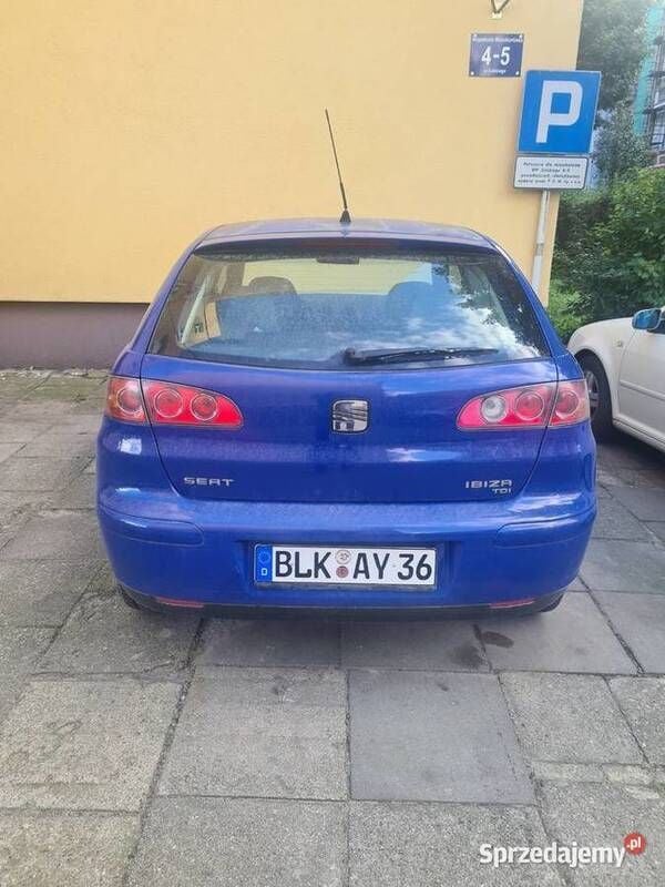 Używany 2004 Seat Ibiza | 3000 zł (Uczciwa cena) - Obraz 1/1