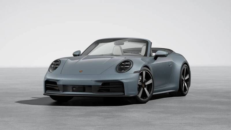 Vanadium grey metallic Nowe 2024 Porsche 911 Carrera Kabriolet | 908 990 zł - Obraz 1/4