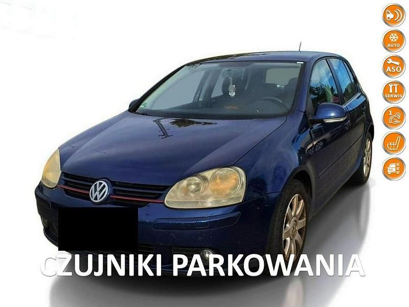 Niebieski Używany 2006 VW Golf V Goal Hatchback | 11 999 zł (Dość drogi) - Obraz 1/4