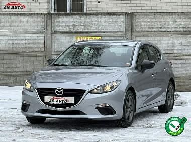 Używany Mazda 3 100 KM (73 kW) 2013 Szary Hatchback