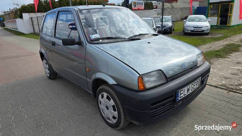 Używany 1996 Fiat Cinquecento Hatchback | 4900 zł (Uczciwa cena) - Obraz 1/4