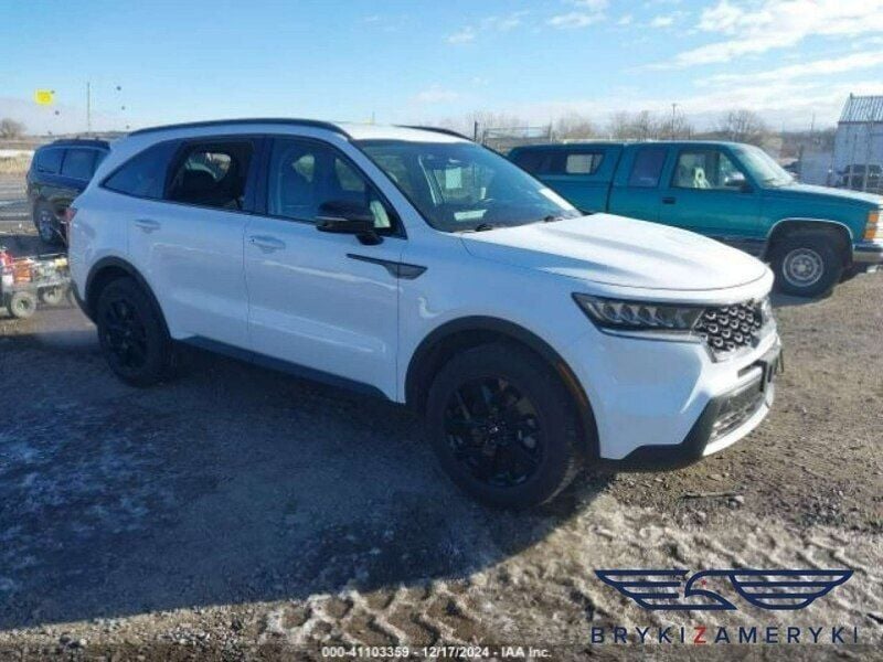 Biały Używany 2021 Kia Sorento 2 SUV | 67 380 zł - Obraz 1/3