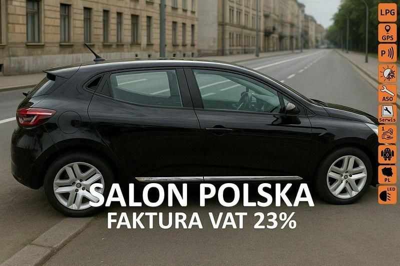 Używany Renault Clio V 2020 Czarny Hatchback