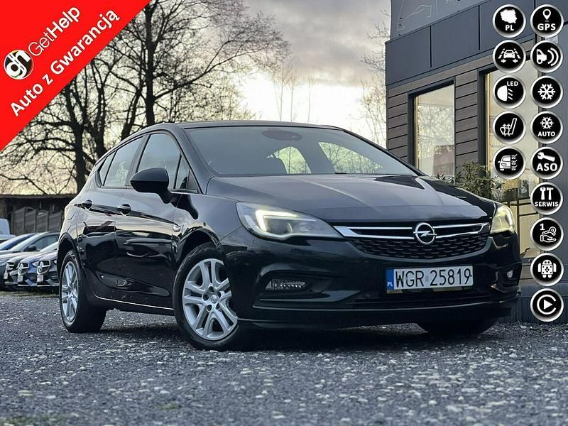 Niebieski Używany 2019 Opel Astra Hatchback | 55 900 zł (Drogi) - Obraz 1/4