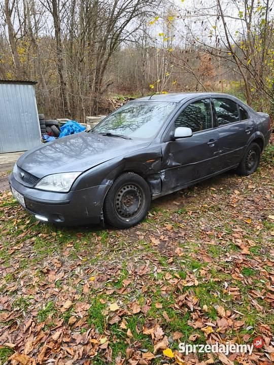 Grafitowy Używany 2002 Ford Mondeo Sedan/Limuzyna | 1500 zł (Dobra cena) - Obraz 1/4