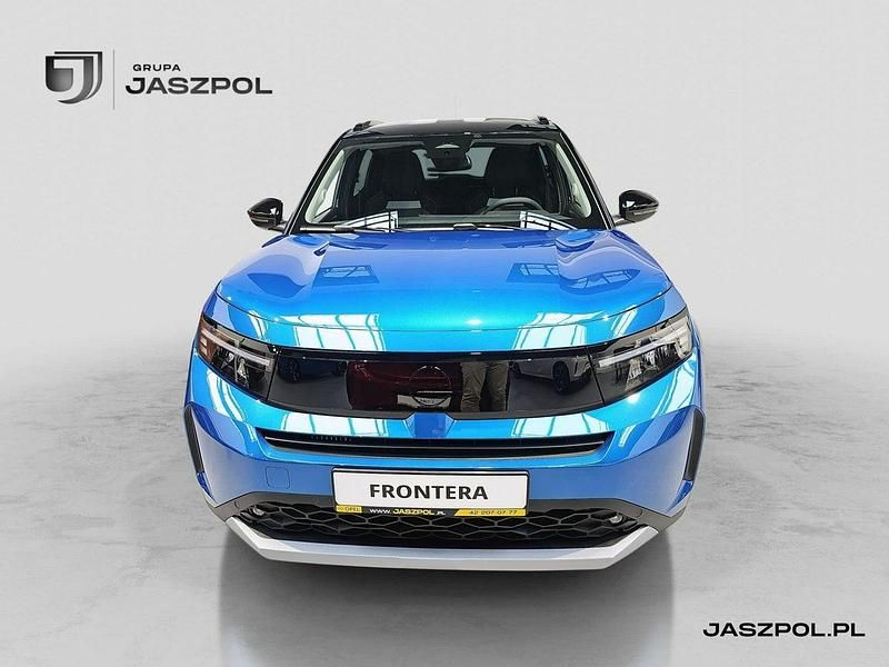 Nowe Opel Frontera 145 KM (106 kW) 2025 Niebieski ciemny (metalik) SUV