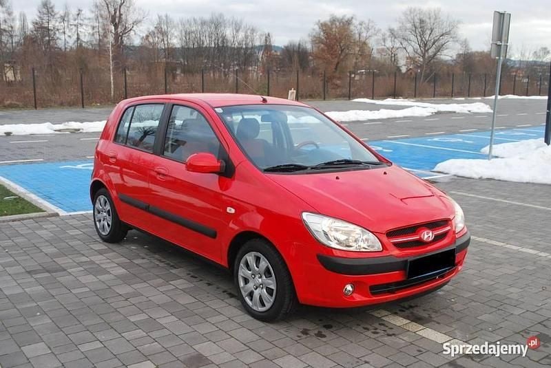 Używany Hyundai Getz 2007 Hatchback