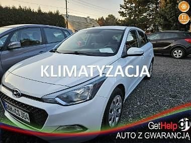 Biały Używany 2015 Hyundai i20 Hatchback | 29 900 zł (Uczciwa cena) - Obraz 1/4