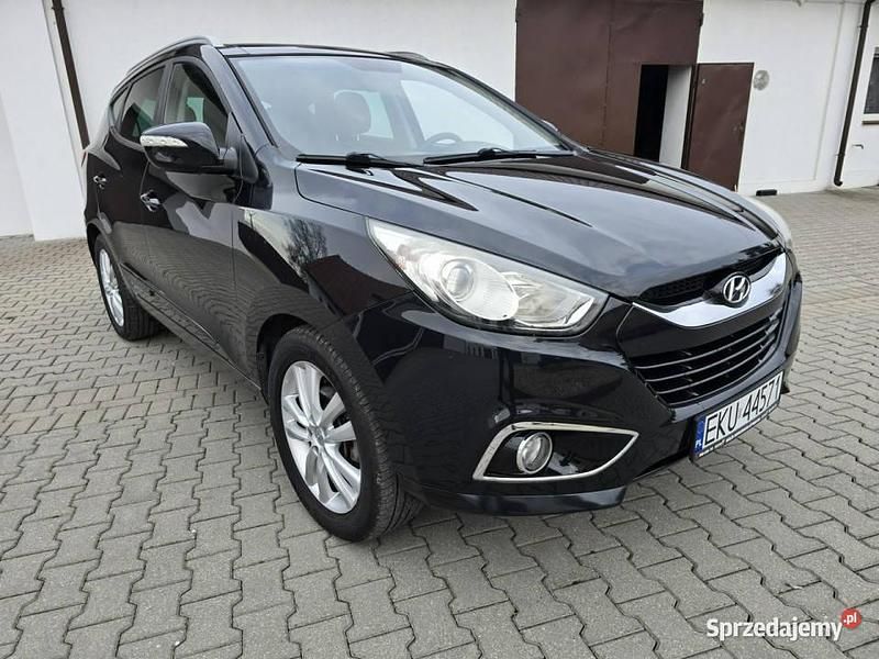 Czarny (metalik) Używany 2012 Hyundai ix35 SUV | 31 900 zł (Uczciwa cena) - Obraz 1/4