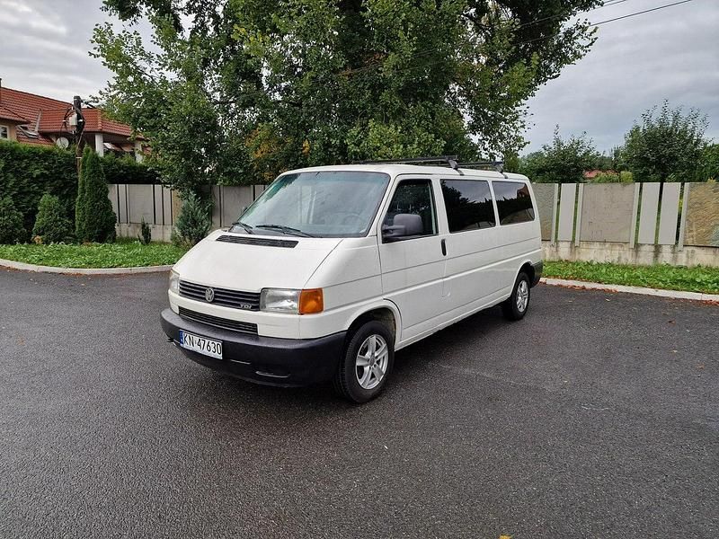 Biały (metalik) Używany 2001 VW T4 Van | 21 900 zł - Obraz 1/4