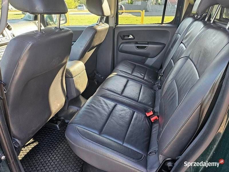 Używany VW Amarok 2012 Zielony Pickup