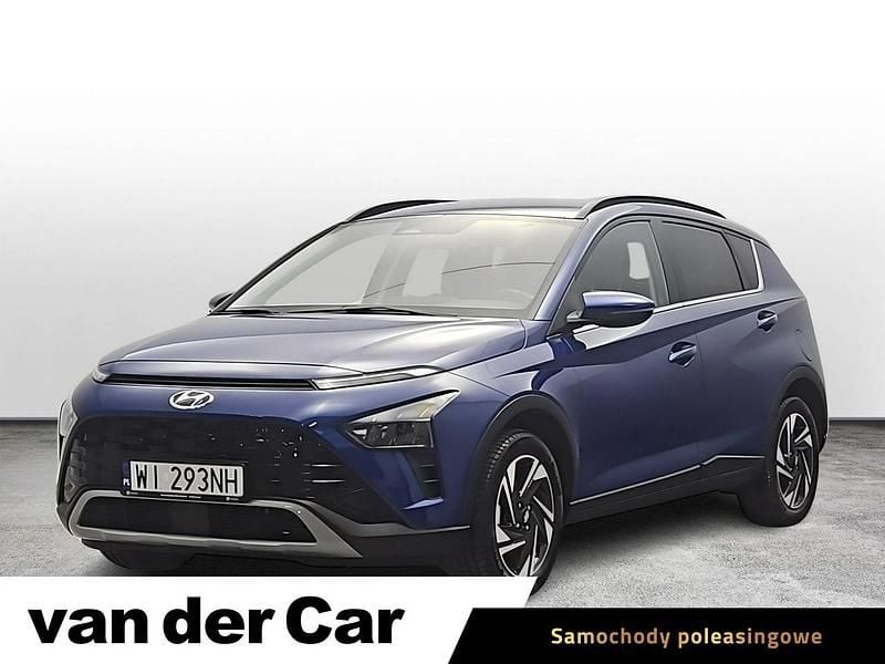 Niebieski Używany 2023 Hyundai Bayon SUV | 64 900 zł (Uczciwa cena) - Obraz 1/4