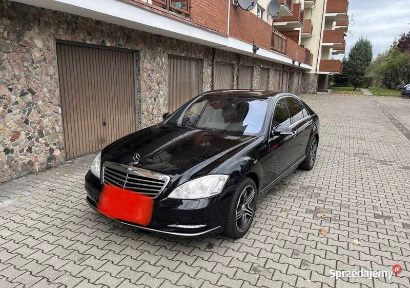 Używany 2008 Mercedes S320 Sedan/Limuzyna | 35 000 zł - Obraz 1/4