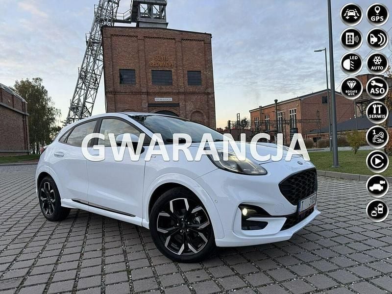 Biały Używany 2022 Ford Puma ST-Line SUV | 69 900 zł (Drogi) - Obraz 1/4