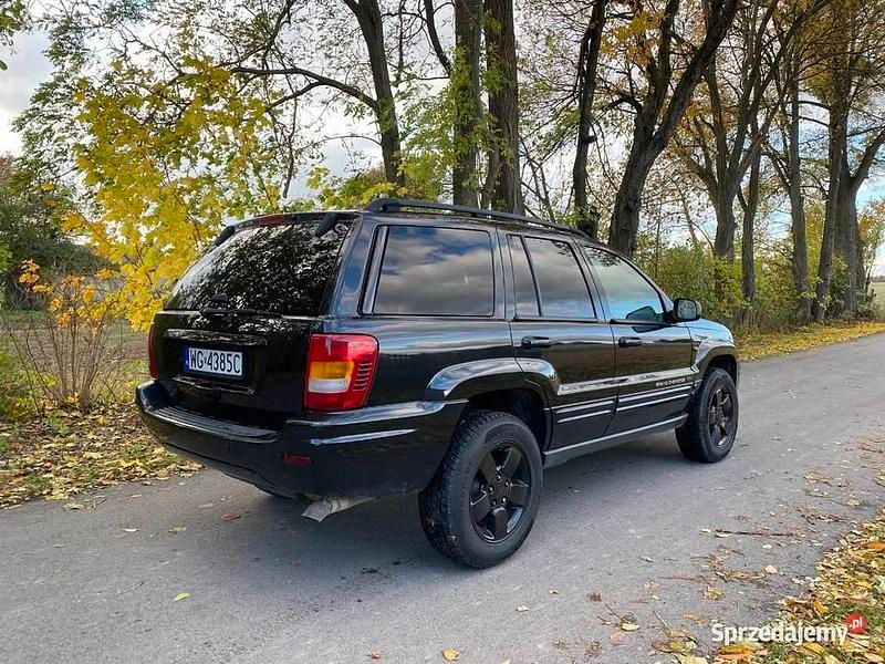 Używany Jeep Grand Cherokee 200 KM (147 kW) 2004 SUV